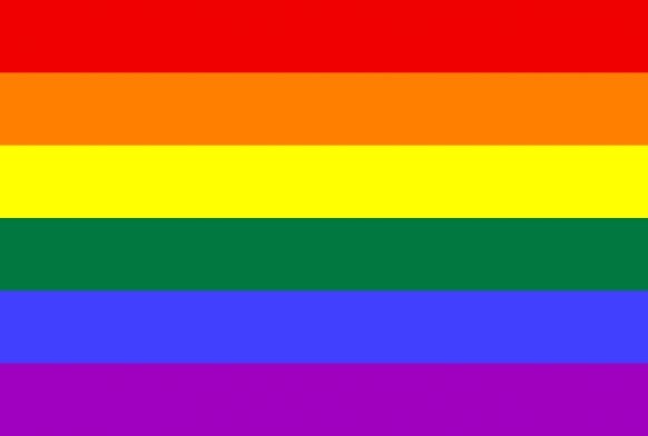 A Horniman Rainbow Flag