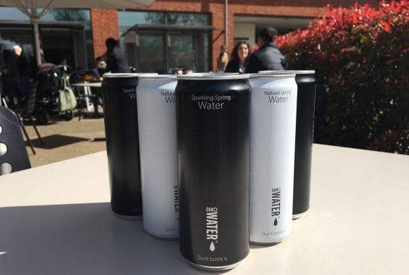 Horniman Café ‘cans’ bottled water in latest move to ditch single-use plastics