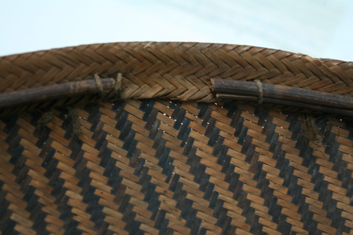 Venezuelan Basket damaged