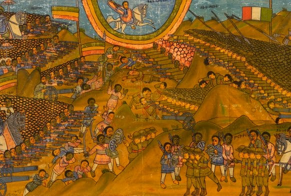 Saint George, Patron Saint of Ethiopia